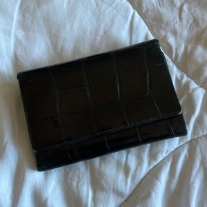 Monsac Black Wallet